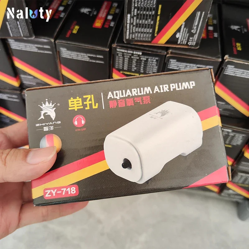 3W Silent Aquarium Air Pump Ultra Fish Tank Compressor 220V240V 110V Oxygen 250318