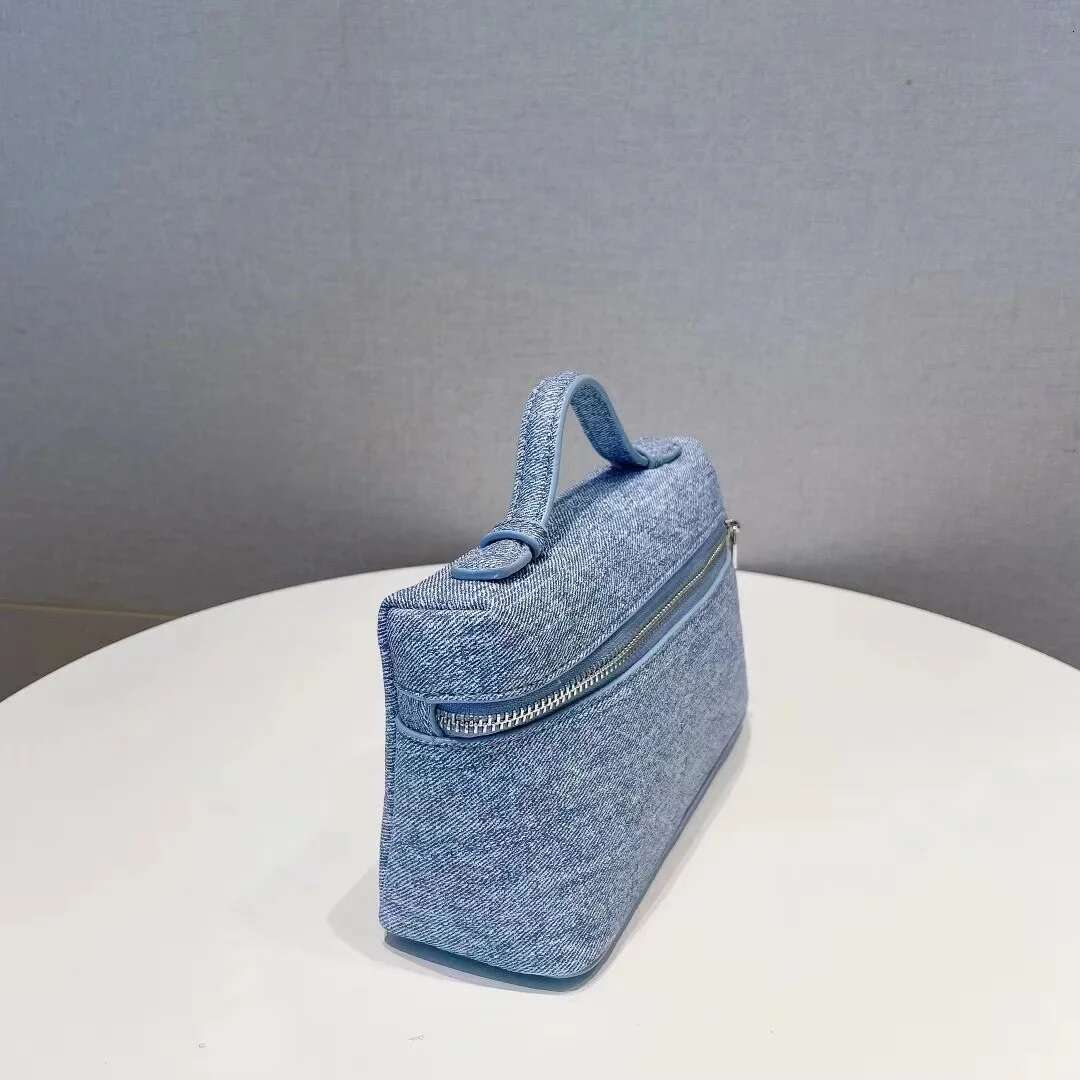 High Quality Fashion Blue Denim Hobo Women's Handbag Lady Purse Shoulder Messenger Female Casual Bag