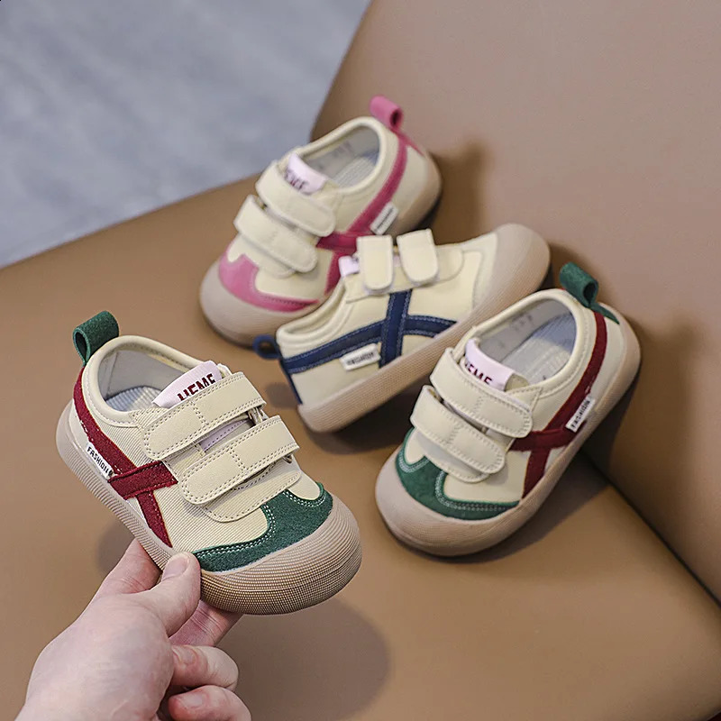 Kids Shoes for Boys Girls Sports Shoes Cartoon Bear Children Shoes Leisure Soft Kids Sneakers Non-slip Cute Baby Shoes 250319