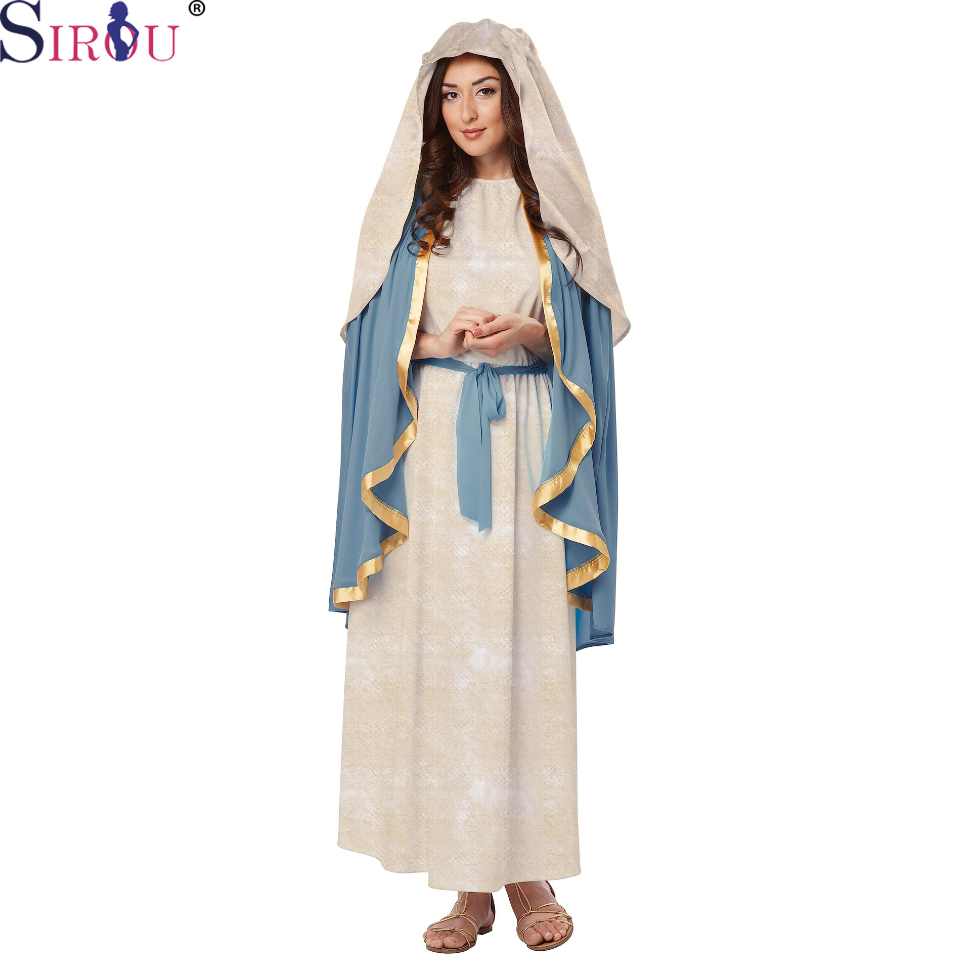 D5190 stage performance costumes holiday party long skirt performance dress clothing