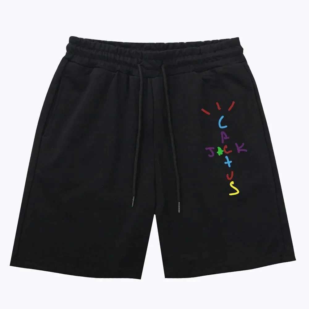 2024 Summer Latest Series Cotton Pure Cotton Mens Shorts Drawstring Design Beach Sports Jogging Shorts S-4XL Outdoor Sports W250319