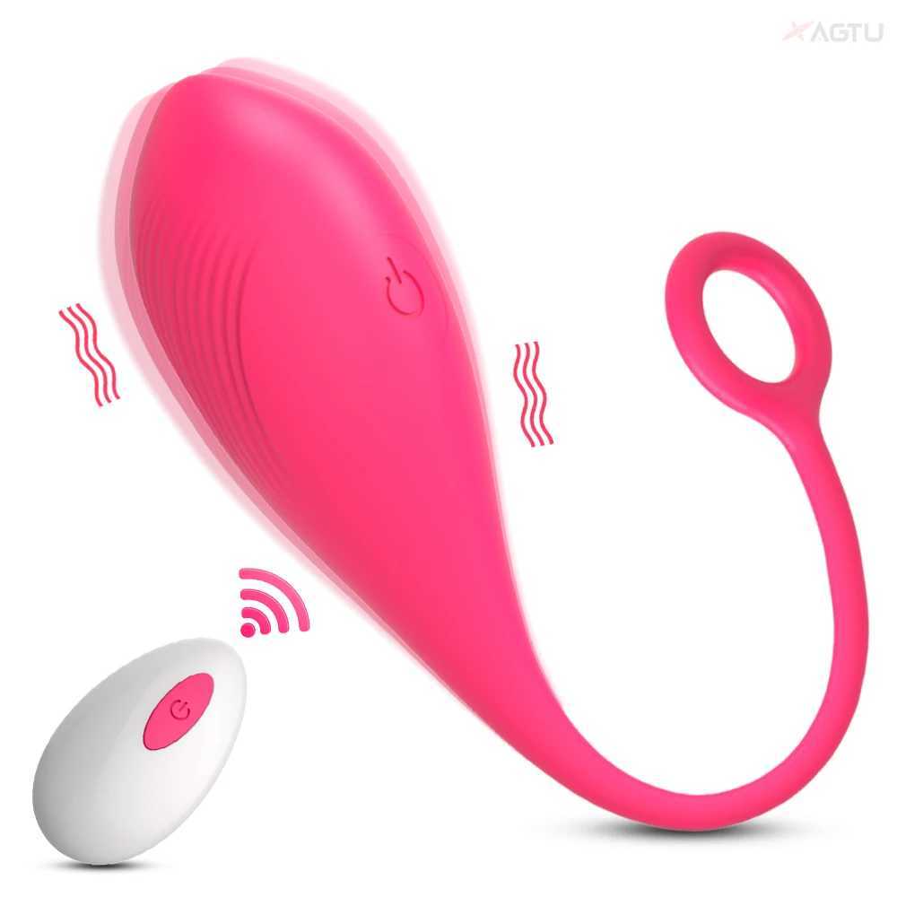 Wireless Remote Control Vibrator Female Clitoris G Spot Stimulator Vibrating Love Adult Goods Sex Toys for Women Panties W250319