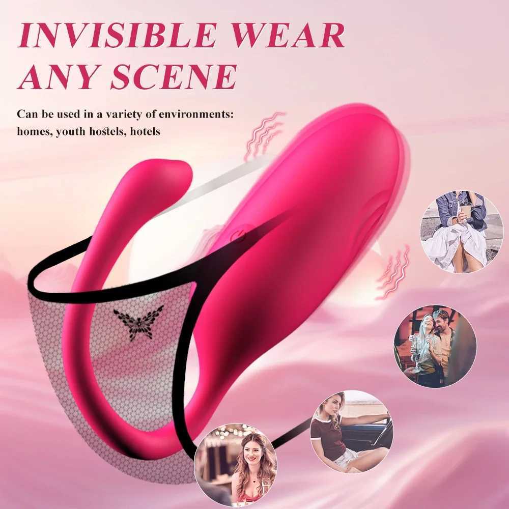 Bluetooth Control G-spot vibrator for women wearing underwear clitoral massager masturbation toy 18+ W250319