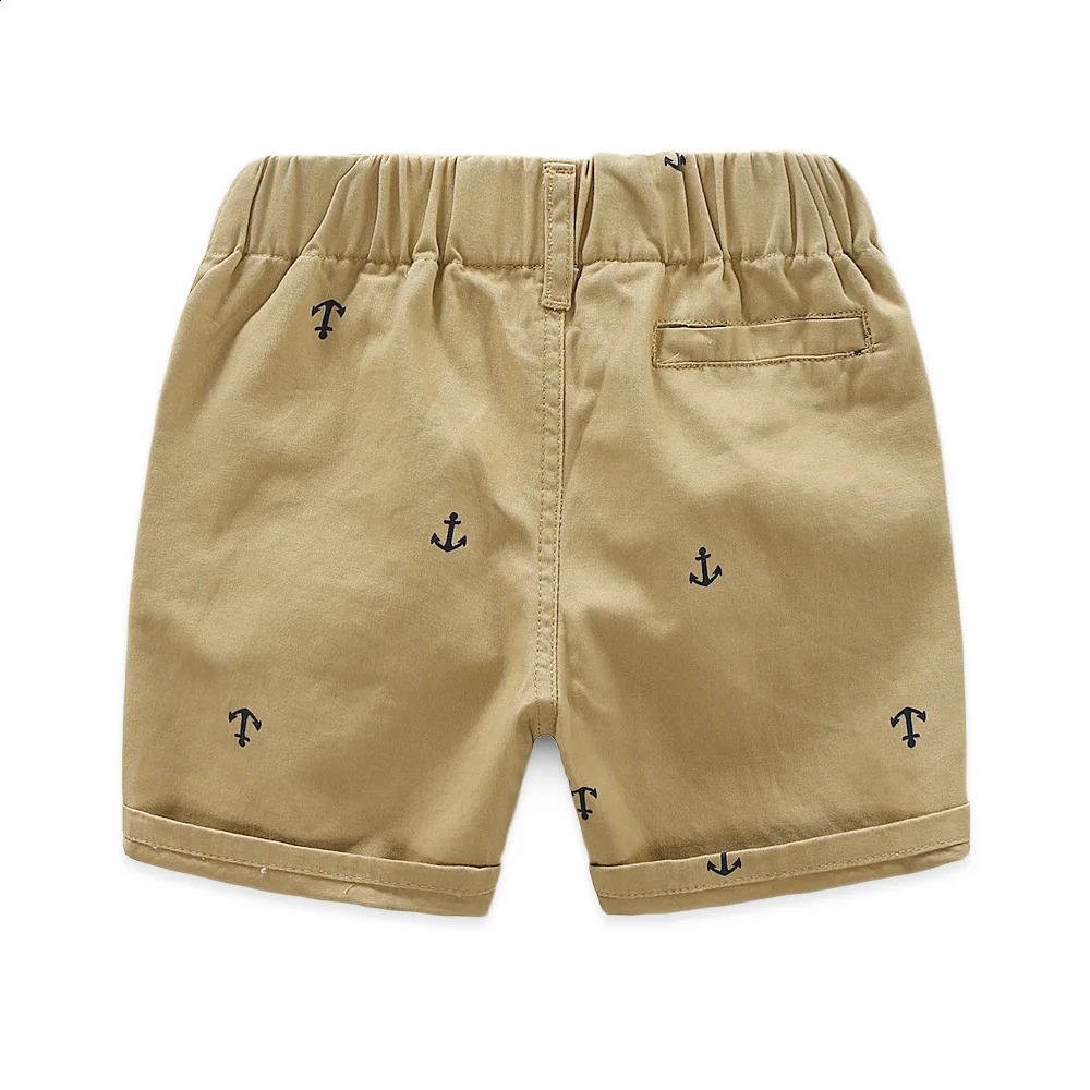 Baby Boy Shorts Korean Kids Girl Short Jeans Pants Preppy Style Kids Leisure Short Pants 2-7T 250319