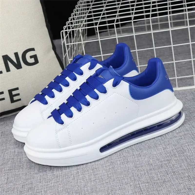 Fashionable classic white shoes mens casual shoes couple sports tennis shoes womens fully matched air cushion white shoes Z250319