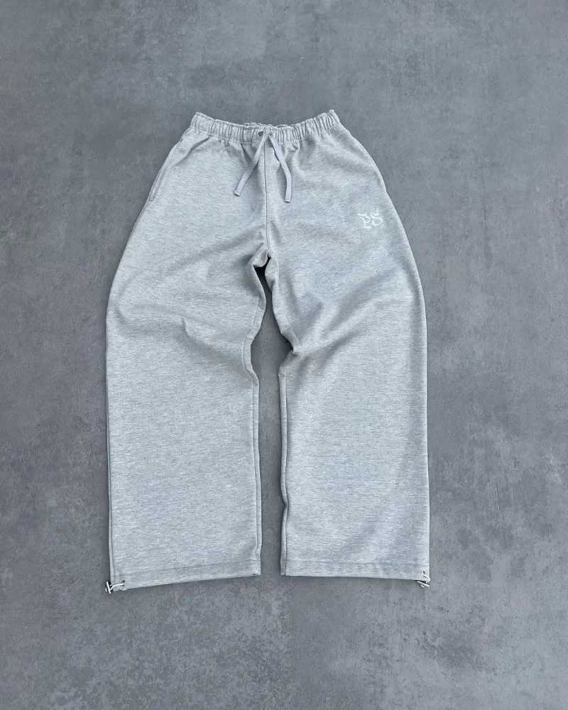 Harajuku Hip-hop Casual Loose Trousers Men Y2k American High Street Trend Classic Letter Printing Oversized Wide-leg Pants Women X250319