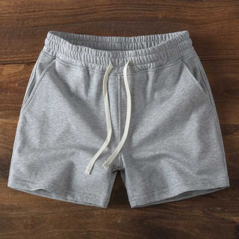 Summer pure cotton sports shorts fashionable and comfortable suitable for casual family fitness and running unisex styles W250319