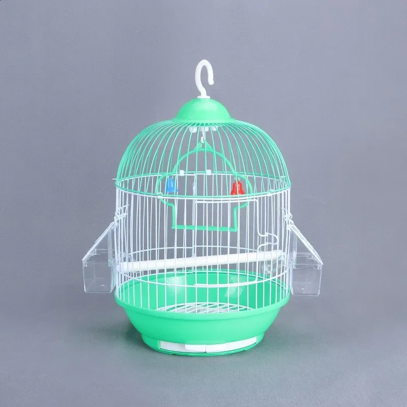 Mini spherical cage vertical decorative easy to clean and breed flying domestic Flat noodles box parrot nest 250318