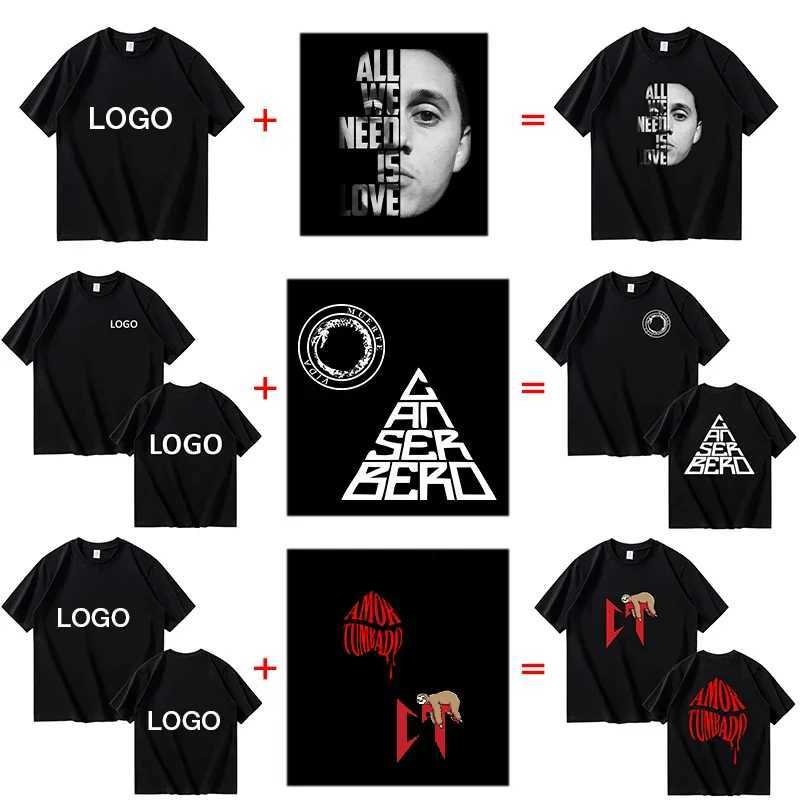 Customized printing mens and womens T-shirts loose casual clothing fashionable short sleeved T-shirts personalized street clothing T-shirts topsT25031