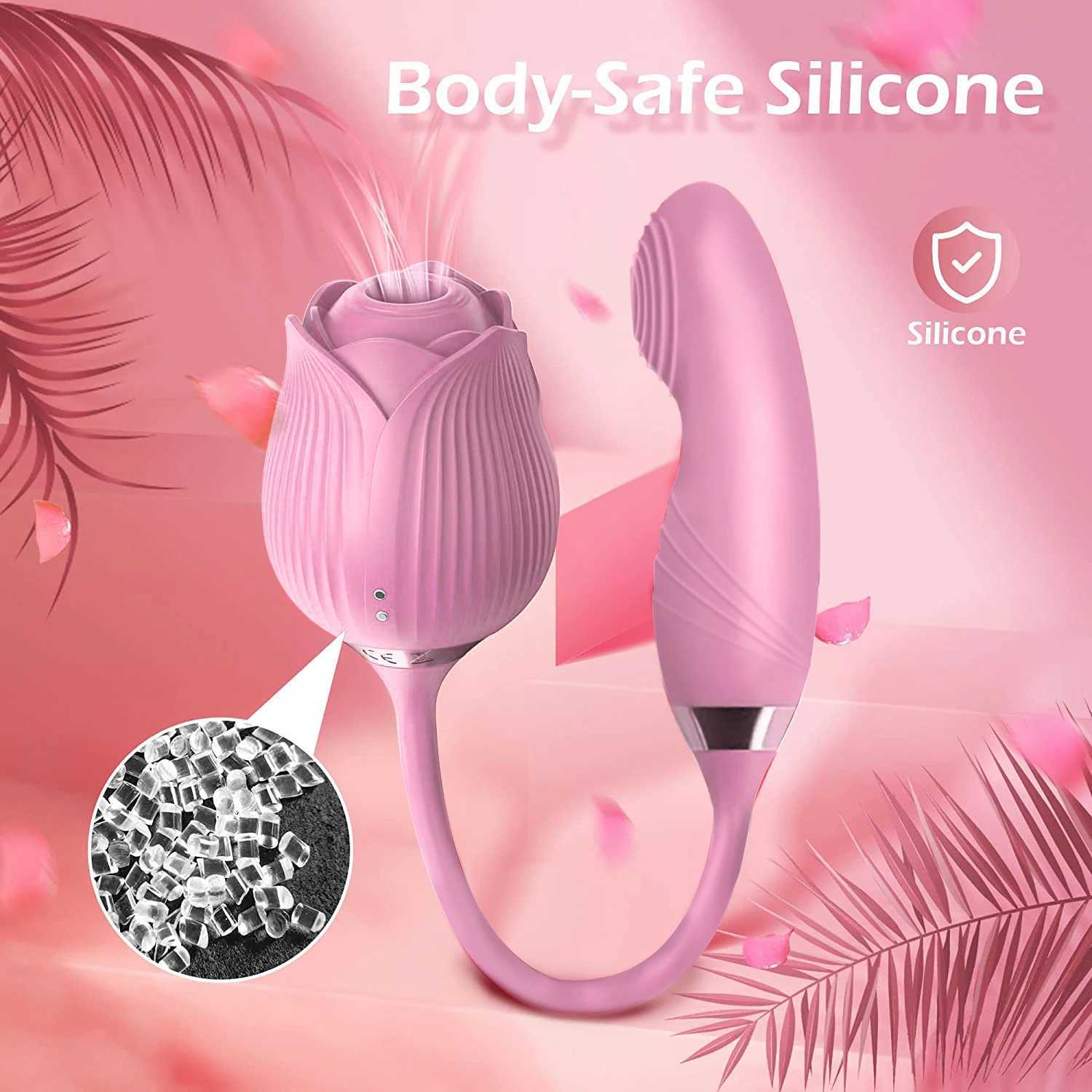 Clitoris suction cup vibrator female Nipples Clit stimulator finger swing G-spot vibrator female masturbator female sex toy W250319