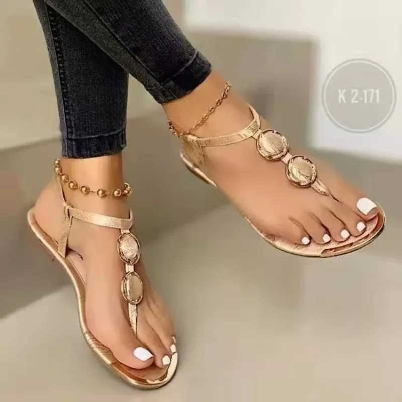 New Arrival Womens Sandals New Summer Casual Flat Shoes Flip Luxury Designer Fashion Shoes Womens Open Toe Daily Sandals Womens T250318