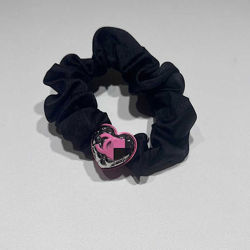Hair Rubber Bands Love Wind Rope Meatballs Circles Exquisite Fashion Western Style Head H250318