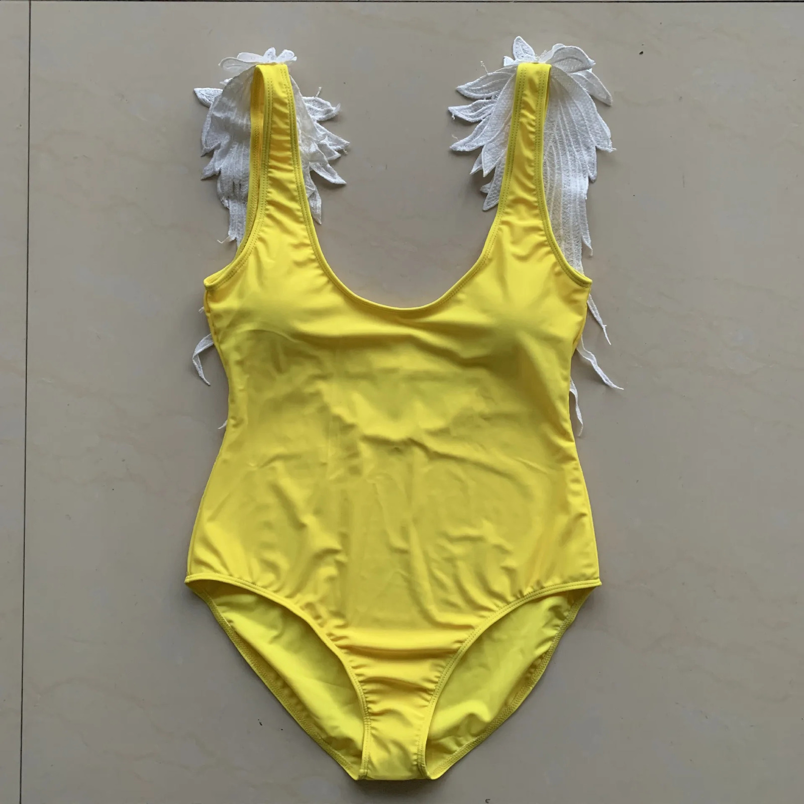 Summer Family Wing Swimming Dress Mother and Daughter Swimwear Family Matching Look Mom Girls Kids Swimsuits Family Look Outfits 250319