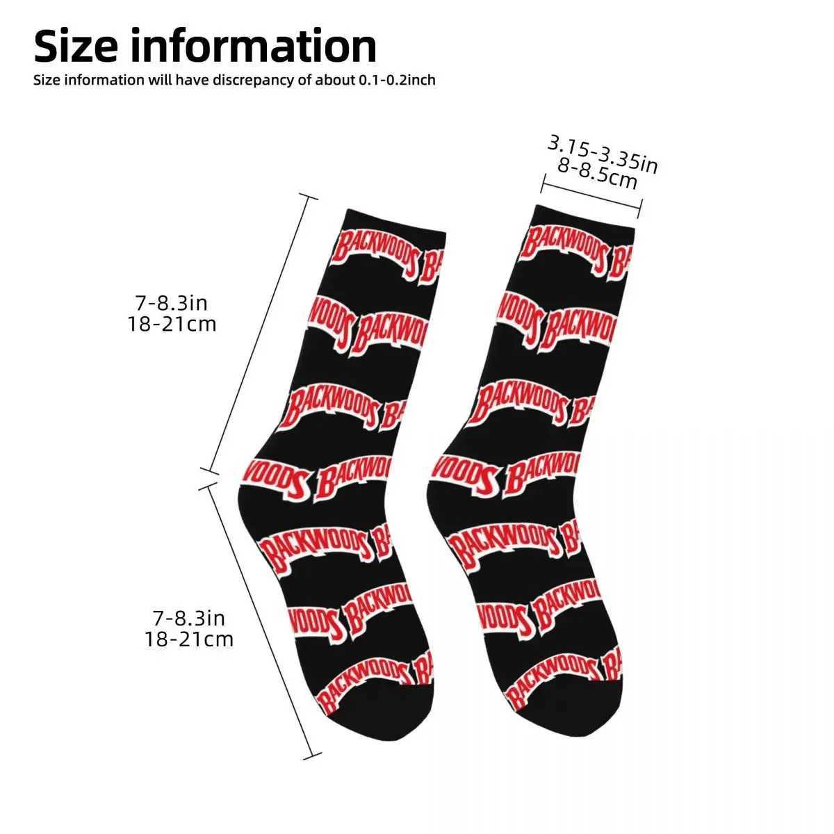 Backwoods Merch Socks Harajuku High Quality Long Socks Four Seasons Neutral Gift Accessories X250319