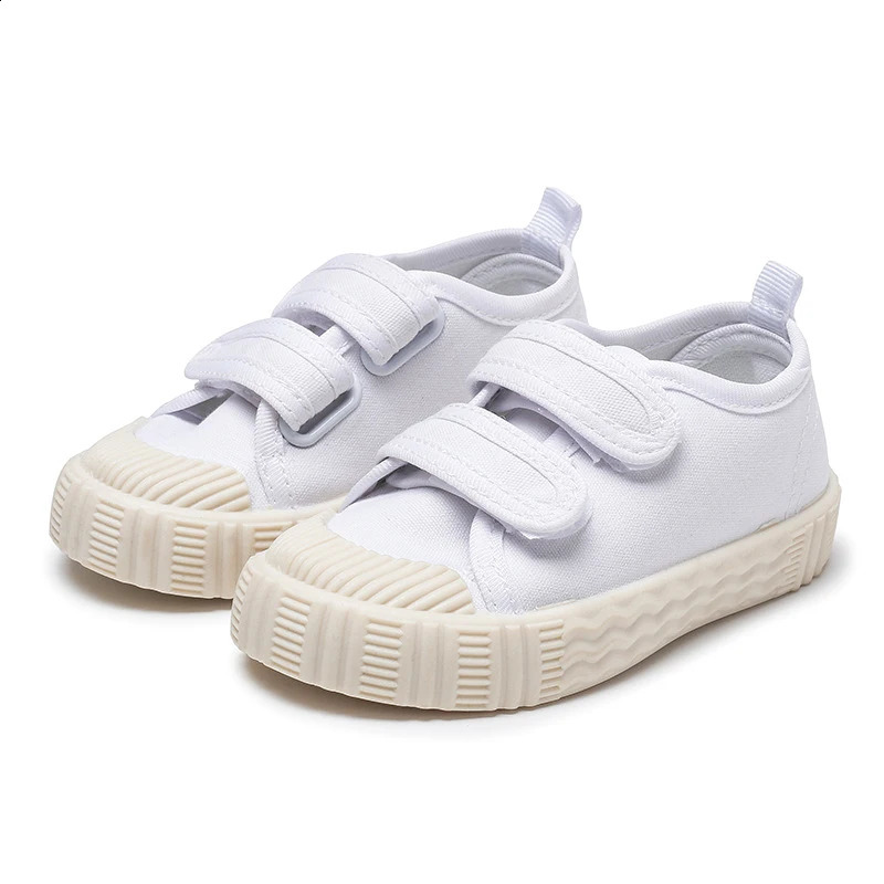 Spring Summer Kids Baby Shoes Girls Write Cute Printing Canvas Shoes Children Sneaker Breathable Soft-Soled Non-Slip Casual Shoe 250319