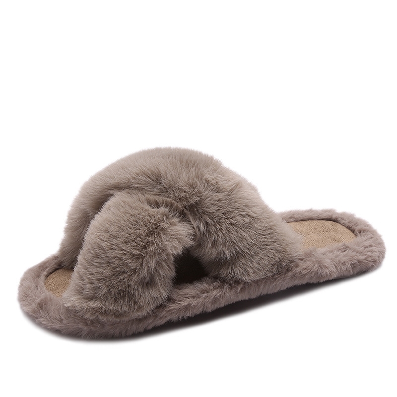 Free shipping Slippers designers 2025new hot New Thick Bottom Cotton for womens lady girls Plush slippers Indoor home Comfortable casual and versatile