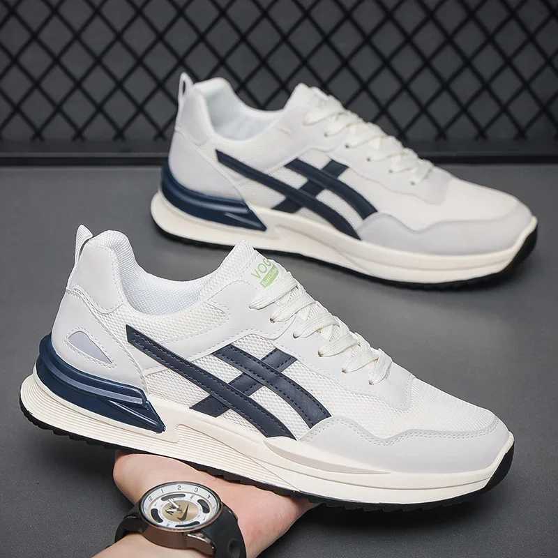 Men Casual Shoes Breathable Mesh Fashions Running Sports Shoes Unisex Sneakers for Men Light Walking Shoes 39-44 Zapatillas Male Z250319