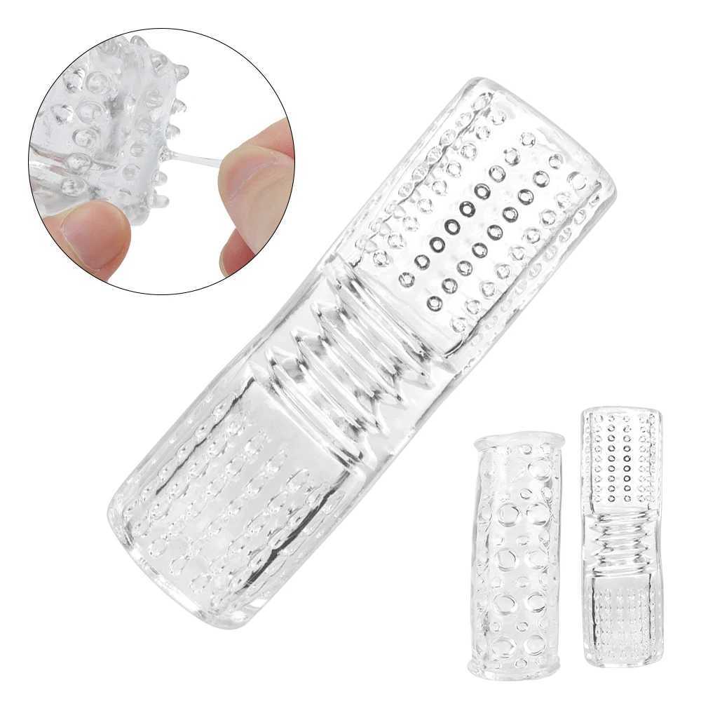 Glans Male Masturbator Cup Transparent Suction Penile Pump for Male Adult 18 Sex Toys Real Anal Cat Vaginal G-Spot StimulatorXJ250319