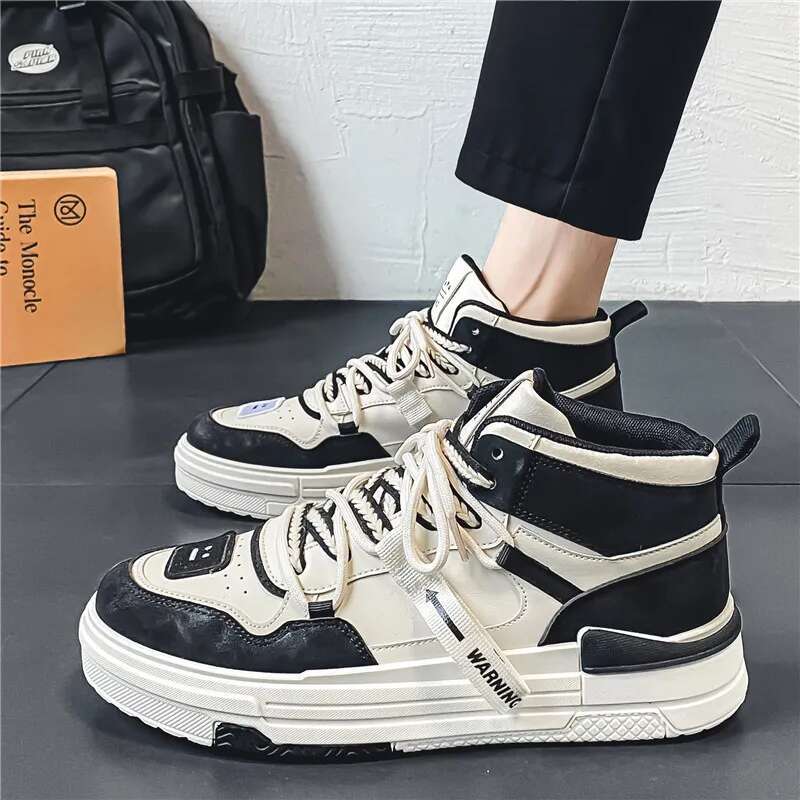 Men's casual vulcanized sports outdoor men's sports shoes with soft soles/walking shoes