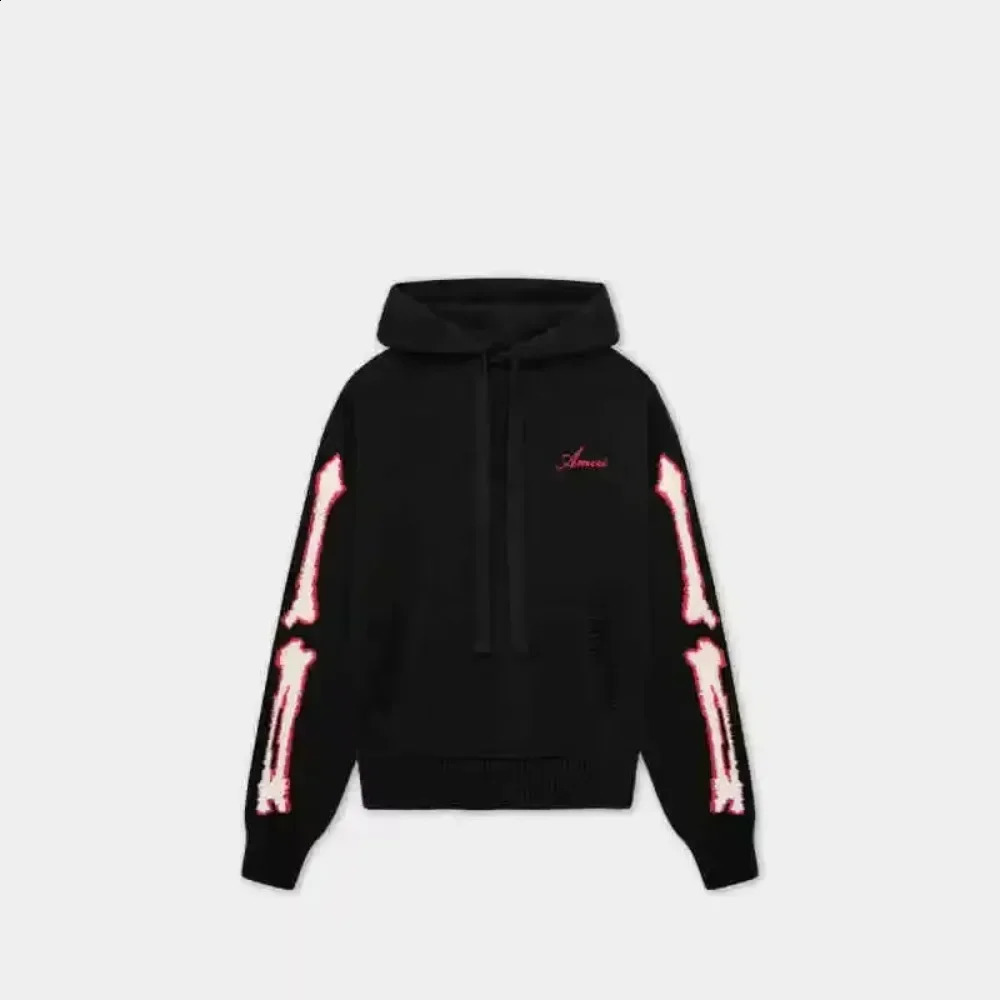 2025 Autumn Winter Womens Clothing Hoodie Street Style Fashion Printed Mens Clothing Unisex Sweatshirt 250317