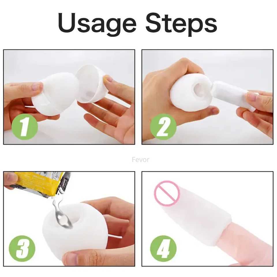 Male Pocket Cat Masturbation Egg Portable Stimulating Penis Massager Silicone Stretchable Masturbator Adult Sex ToyXJ250319