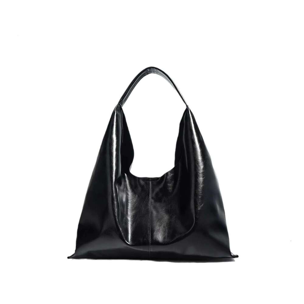 Retro Melard Color Woman Bags Shoulder Casual Handbag And Purse Oversized Big Roomy Underarm Tote New