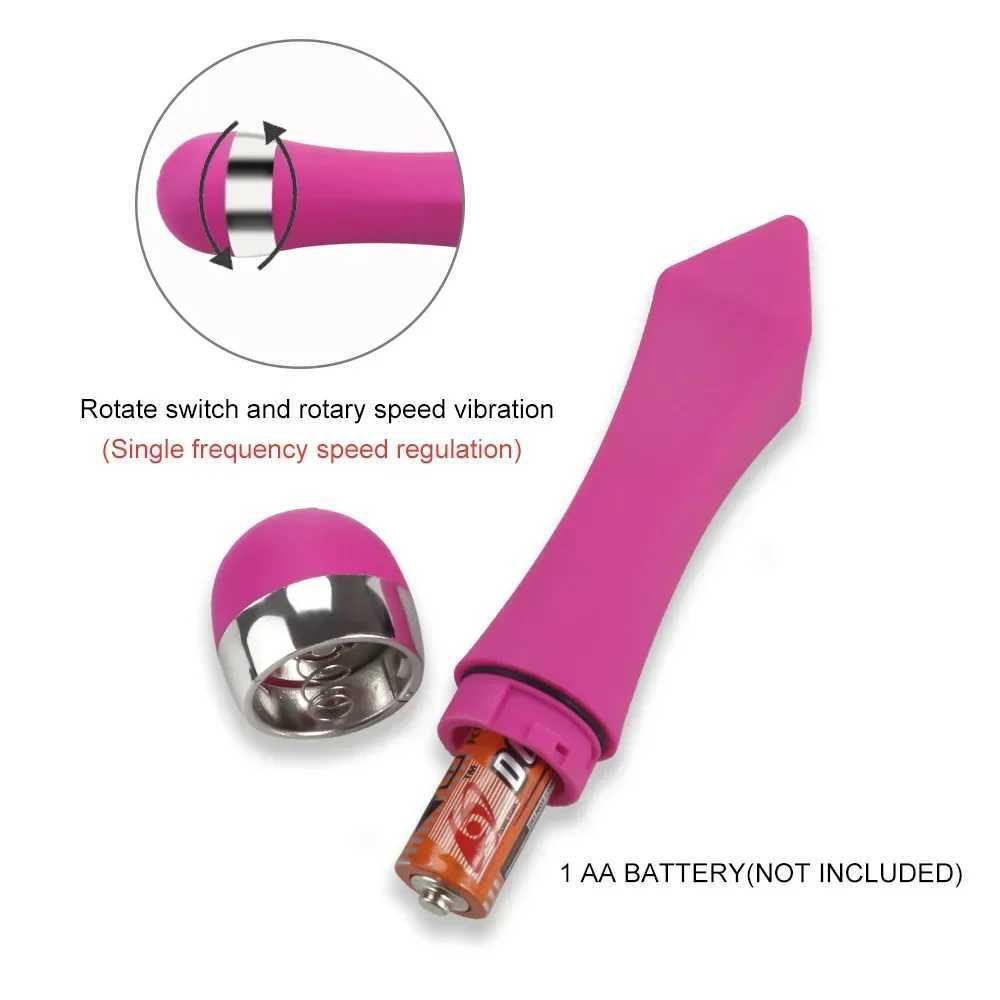 G-spot vibrator mini bullet vibrator Clitoris stimulator anal dildo vibrator adult toy W250319