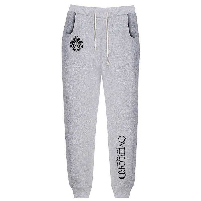 Anime Overlord Joggers Pants Casual Trousers Men/Women Hip Hop Sweatpants Pantalon Homme Streetwear Sports Pants X250319