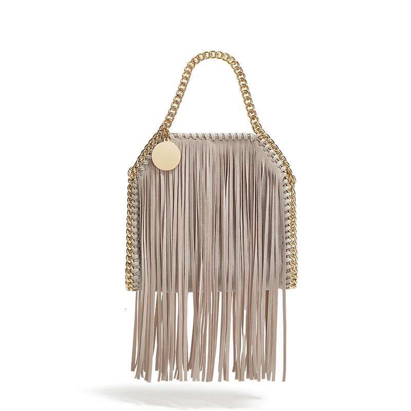 Designer Tote & Shoulder Bag Women's Brand Crossbody Purse With Phone Pockets Hand-Woven Chain Strap Handbag