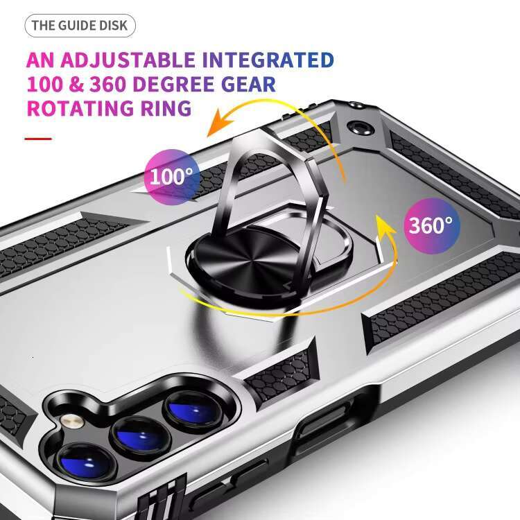For Samsung Galaxy A13 A14 A15 A16 A35 A53 S23 S24 Ultra for iPhone 16 15 14 13 12 Pro Max Plus Shockproof Kickstand Phone Case