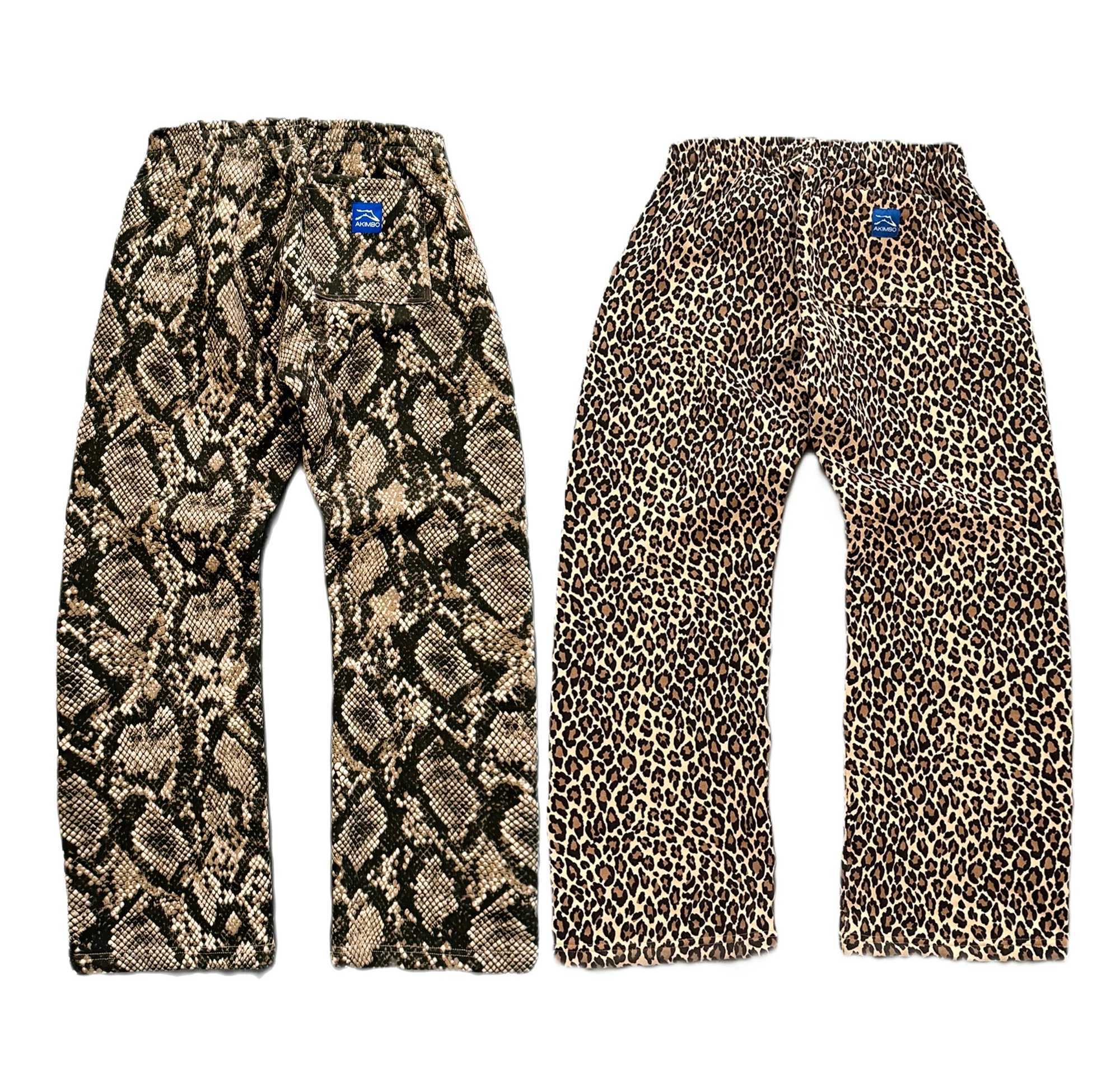Y2K Trendy Camo Man Pants Gothic Retro Branch Camouflage Unisex Streetwear American Style High Street Loose Straight Sweatpants X250319