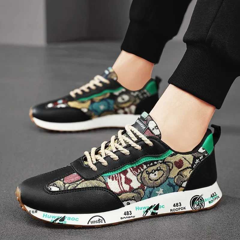 Men Casual Sneakers The New Fashion Trendy All-match Thick Bottom Comfortable Nonslip Wear-Resistant Spring and Autumn Main Push Z250319