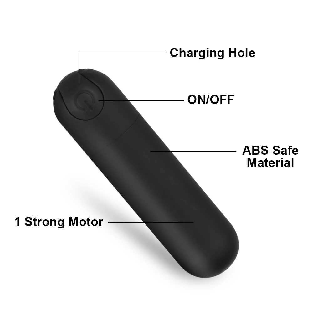 10 speed mini bullet vibrator fake penis sex toy female G-spot vaginal clitoral stimulation vibrator female adult sex toy 18+ W250319