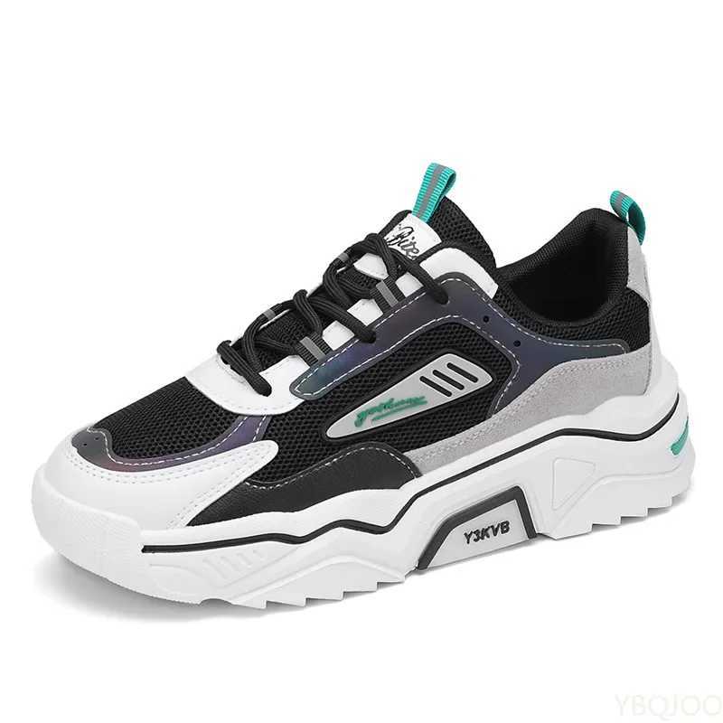 Mens shoe designer new style summer breathable wild net sports casual youth add old-fashioned mens shoes sports shoes Z250319