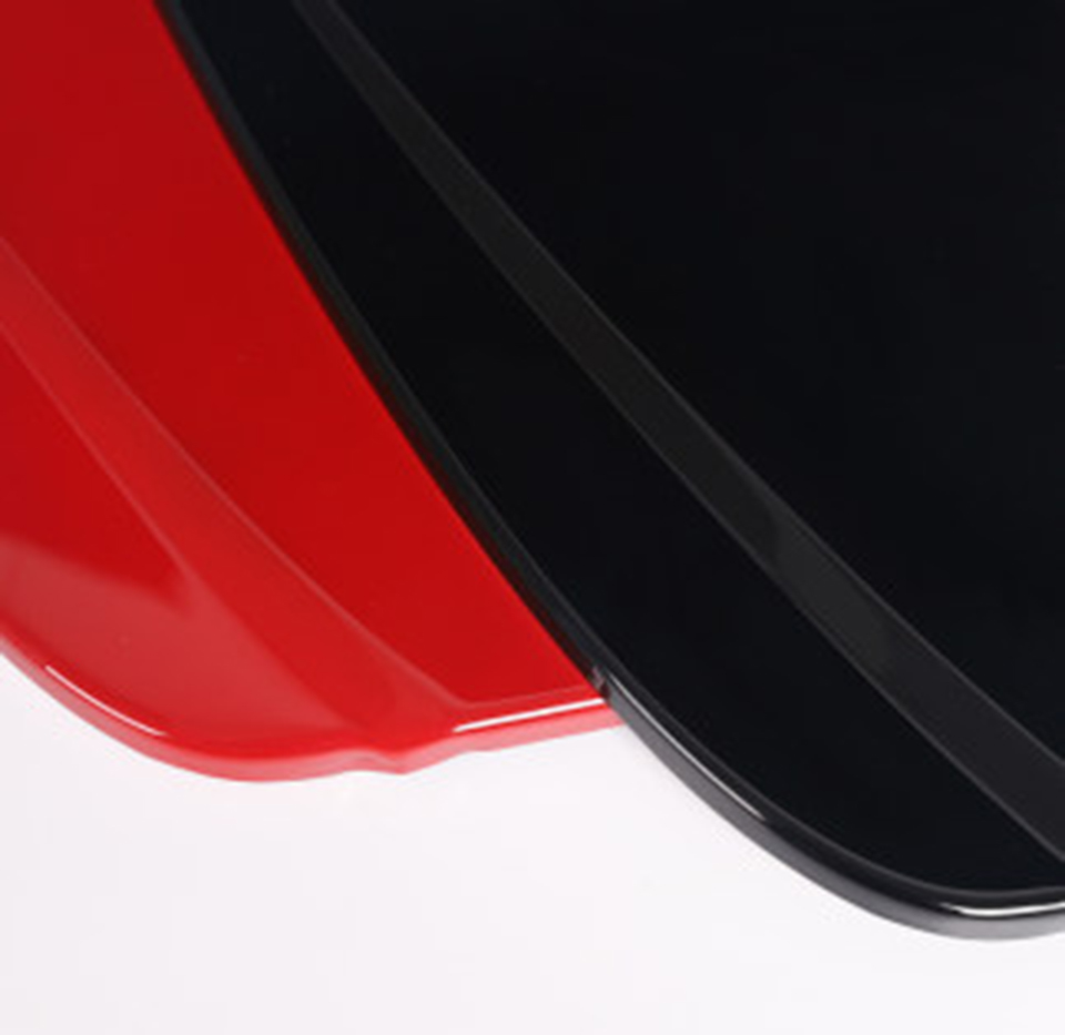 Pre-Painted Mini Auto Hood Display Prop, Small Metal Bonnet for PPF Test and Product Demonstration of Coatings, Waxes & Water Repellent Sprays MO-179C