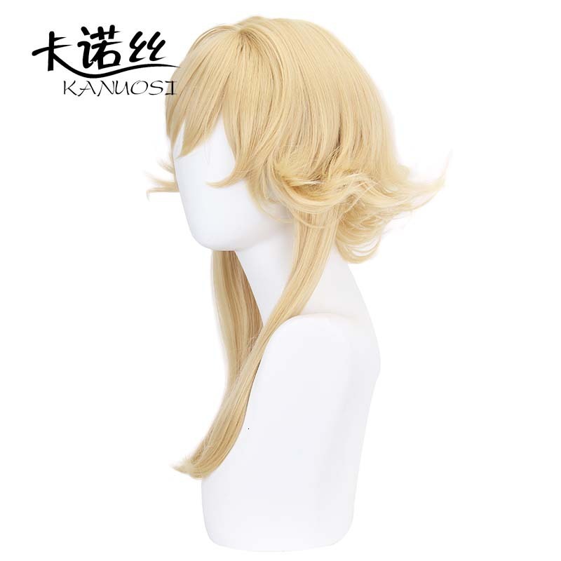 Kano Genshin Impact Traveler Girl Ying Sister Game Character Cosplay Wig