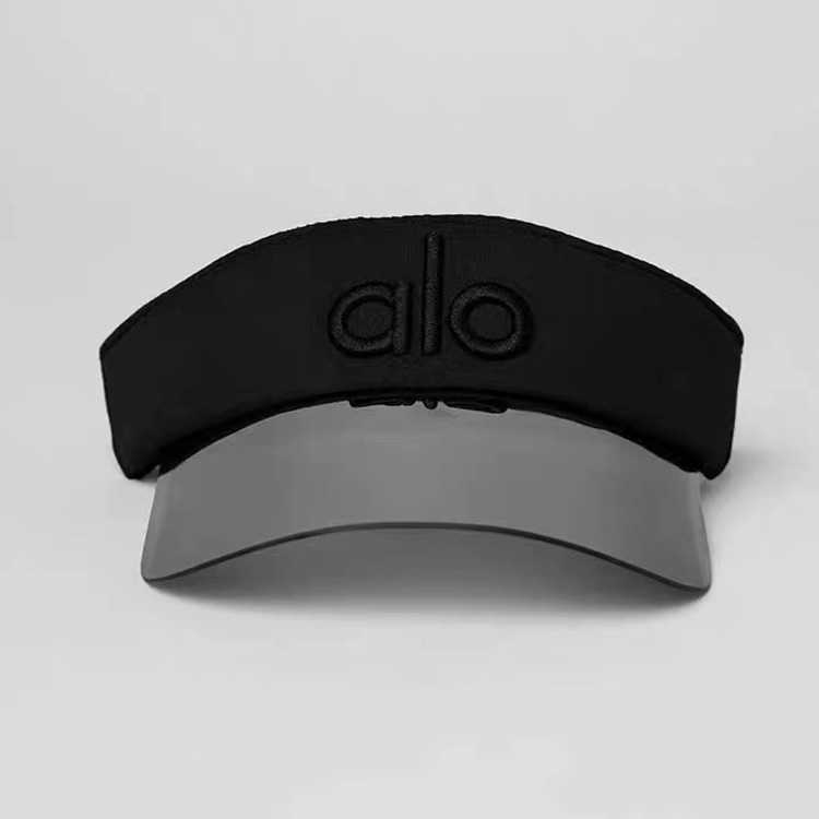 Visors Baseball Cap Embroidered Hardtop Duckbill Sun Protection and Sunshade Top Elastic Band H250318