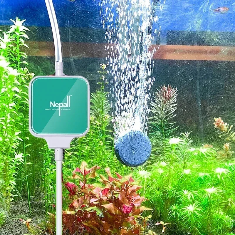 220240V fish tank aquarium oxygen pump ultra quiet air small household micro 250318