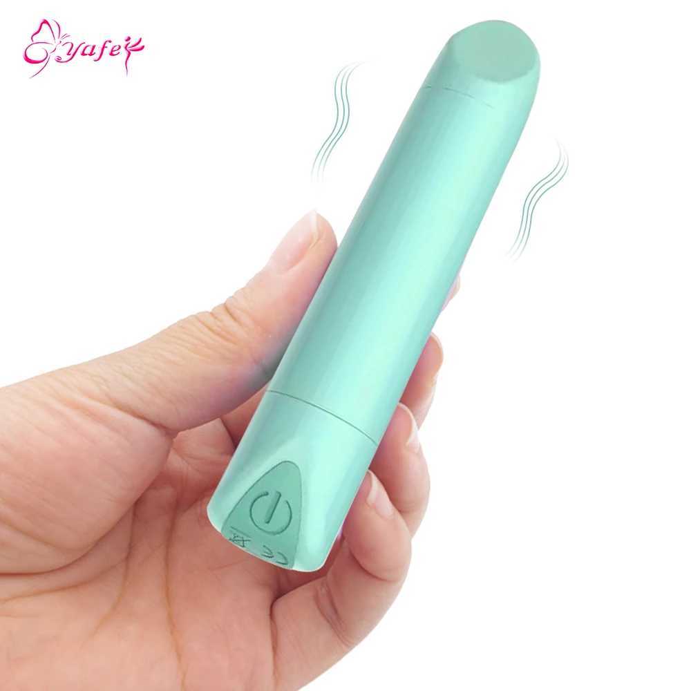 USB charging powerful bullet vibrator female clitoral stimulator vaginal G-spot masturbation 10 speed vibrator adult sex toy W250319