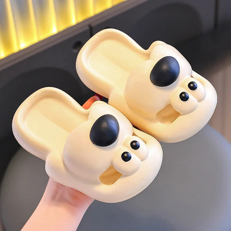 puppy mules slippers for s rens summer slides shoes toddler girl boy flipflops animal er EVA slippers 250318