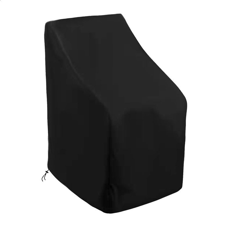 Outdoor Night Market Beach Stacked Chair Cover Outdoor Stacked Chair Cover Chairs Furniture Cover 240725