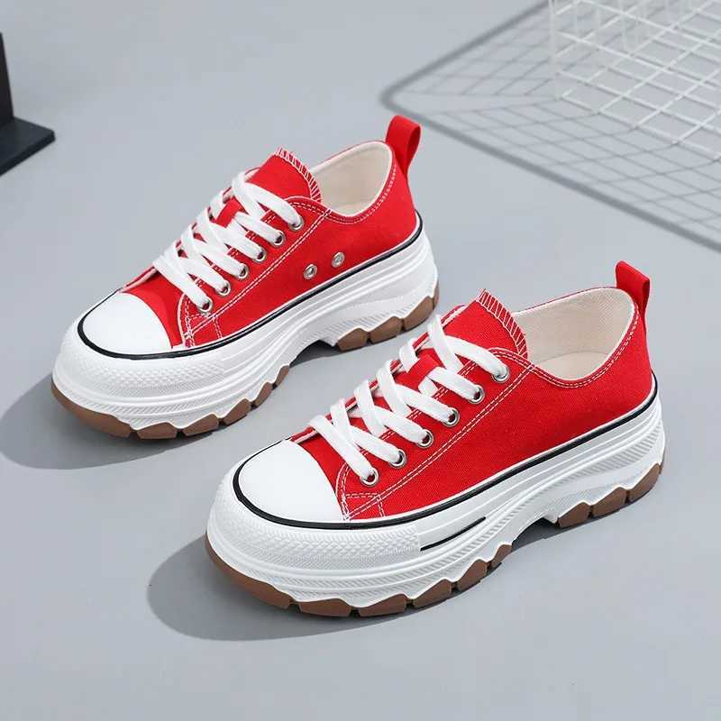 Womens Designer Wen Canvas Shoes Summer New High Platform Sneakers Fem Casual Tennis Shoe Increase All-me Womens Shoes Y250318