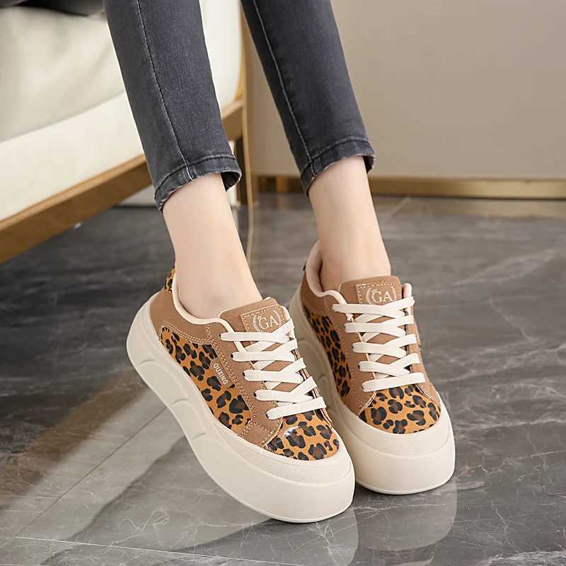 CRLAYDK Summer Wens Stylish Skate Sneakers Tennis Low Top Casual Walking Flats Fi Cfortable Leopard N Slip Shoes Y250318