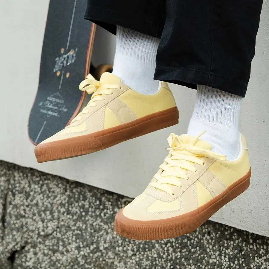 Joiints unisex casual shoes professional skateboarding shoes lace suede and canvas sports shoes Y250318