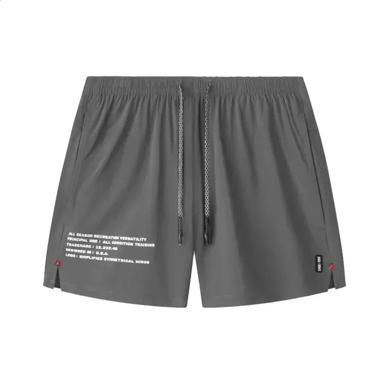 Summer mens fast dry sports stretch shorts mens casual gym fitness exercise fitness shorts 250317