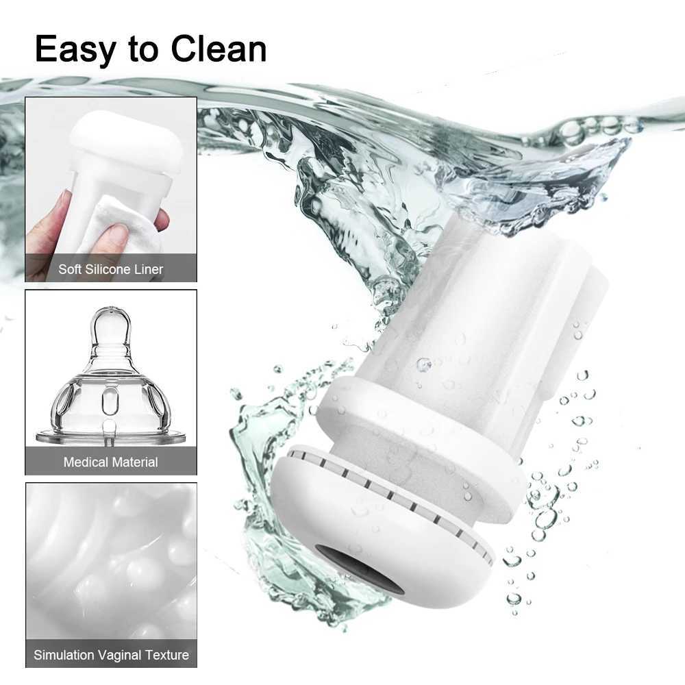 Automatic sucking male masturbator oral sex equipment machine sex toys adult productsXJ250319