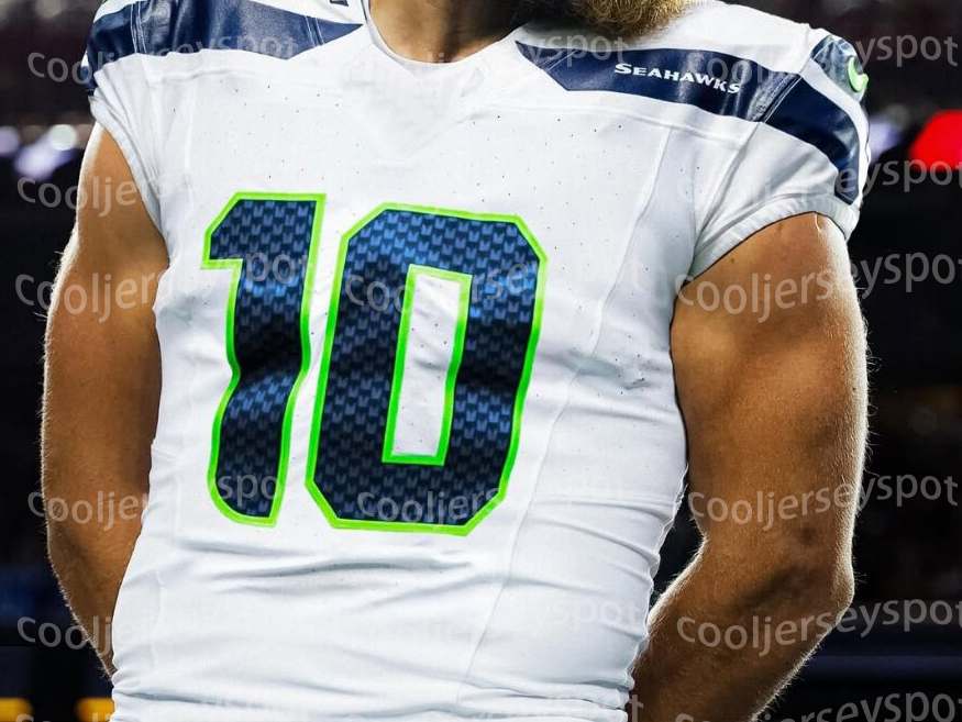 Personalized Cooper Kupp Custom Football Jersey Smith-Njigba Witherspoon 12 Fan Jalen Milroe Embroidered Letter Number Design Any name any number Wome