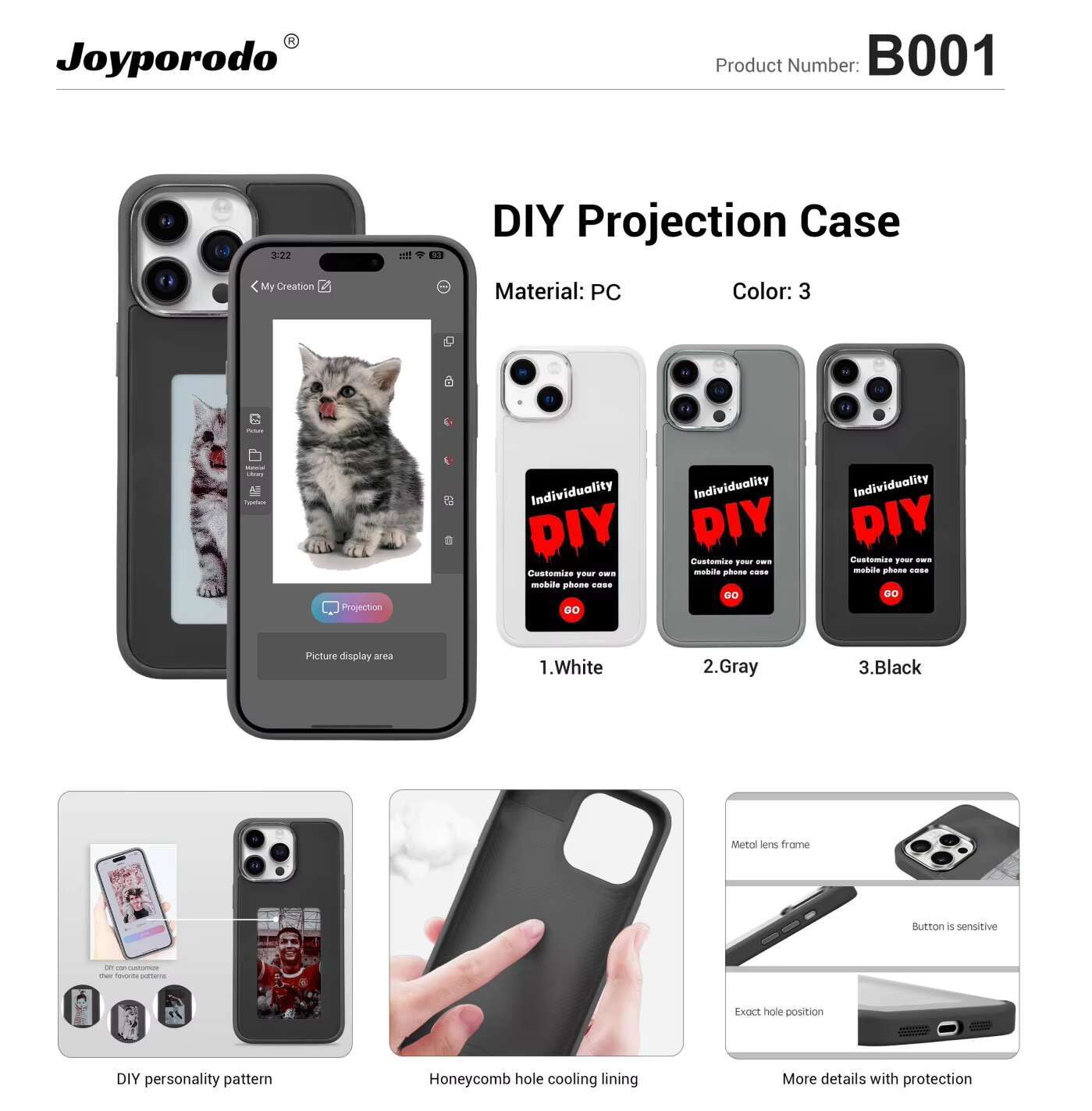 Case Wholesale LED Smart E Ink Screen Cases PC Cover for iPhone NFC 12 13 14 15 Pro Max DIY Phone Display case