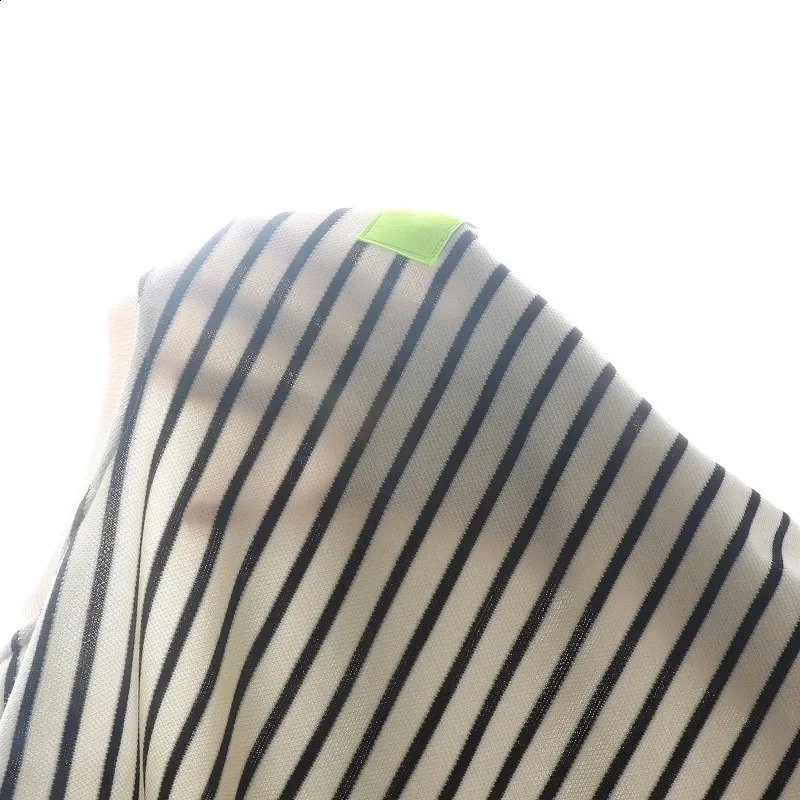 2Pcs Fashion Childrens Short sleeved Shorts Set Summer Clothing Boys Baby Cotton Tshirt Pants Black and White Stripes 250319
