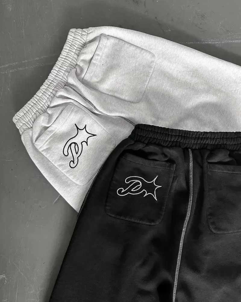 PROTECT pants New Fashion Letter Embroidery Loose Sweatpants Men Women Y2K Harajuku Hip Hop Gothic Casual Joker Pants Streetwear X250319